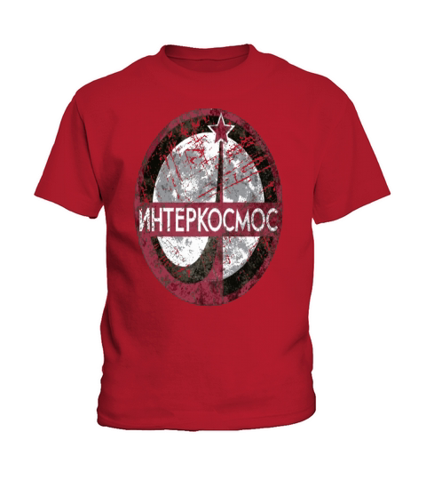 T-shirt CCCP Interkosmos V04 Kids T-Shirt