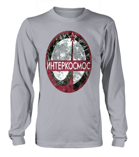 T-shirt CCCP Interkosmos V04 Long sleeved Unisex