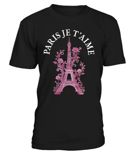 Paris France Eiffel Tower Souvenir T-Shirt Unisex