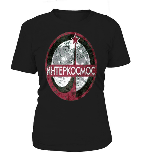 T-shirt CCCP Interkosmos V04 Women's T-Shirt