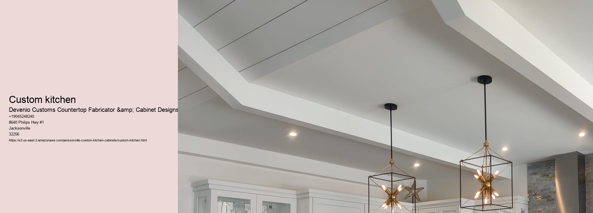 custom kitchen