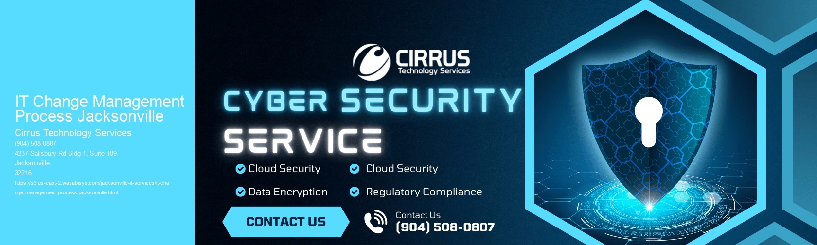 IT Change Management Process Jacksonville