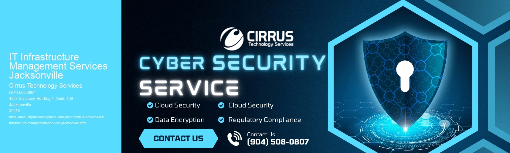 IT Infrastructure Management Services Jacksonville