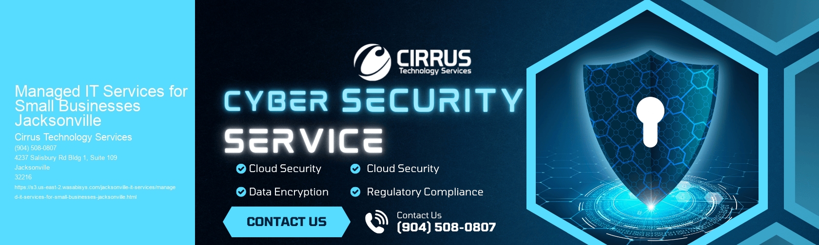 Managed IT Services for Small Businesses Jacksonville