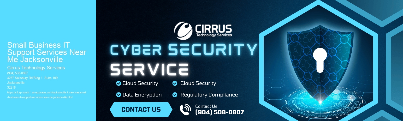 Small Business IT Support Services Near Me Jacksonville