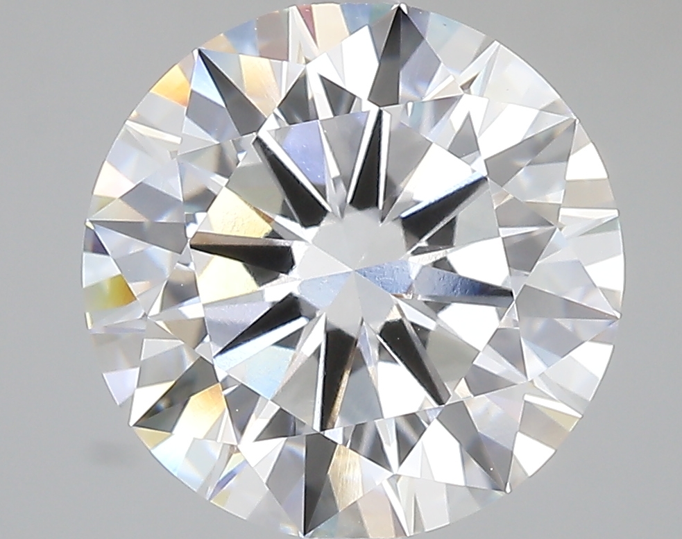5.00 ct E VVS2 Round Excellent lab diamond