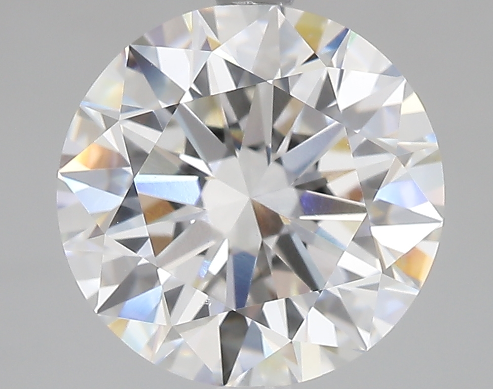 5.00 ct E VVS2 Round Ideal lab diamond