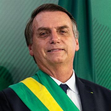 Apoiadores de Bolsonaro - Brasil