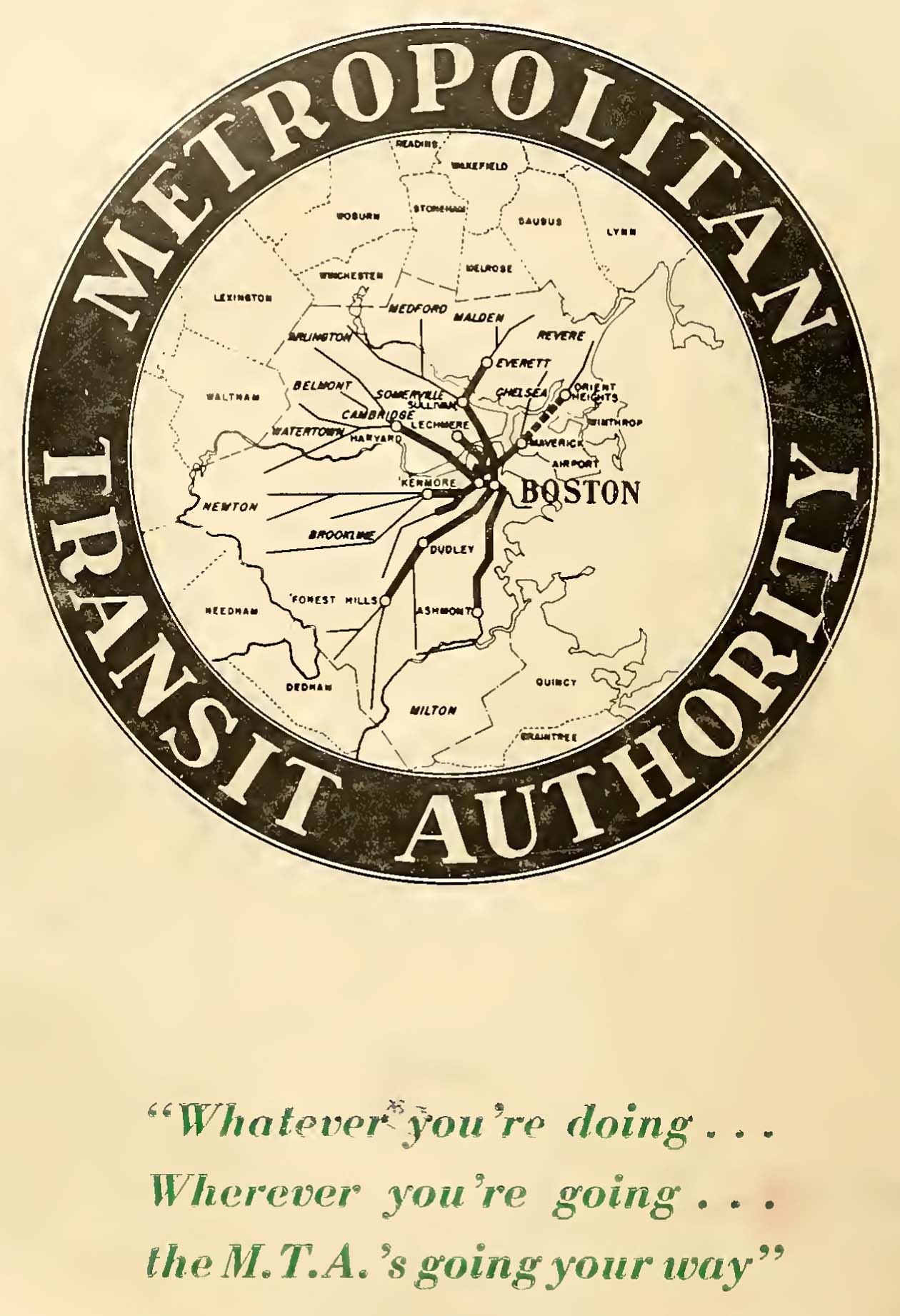 Image of MTA Logo from “Second Annual Report of the Board of Public Trustees of the MTA”