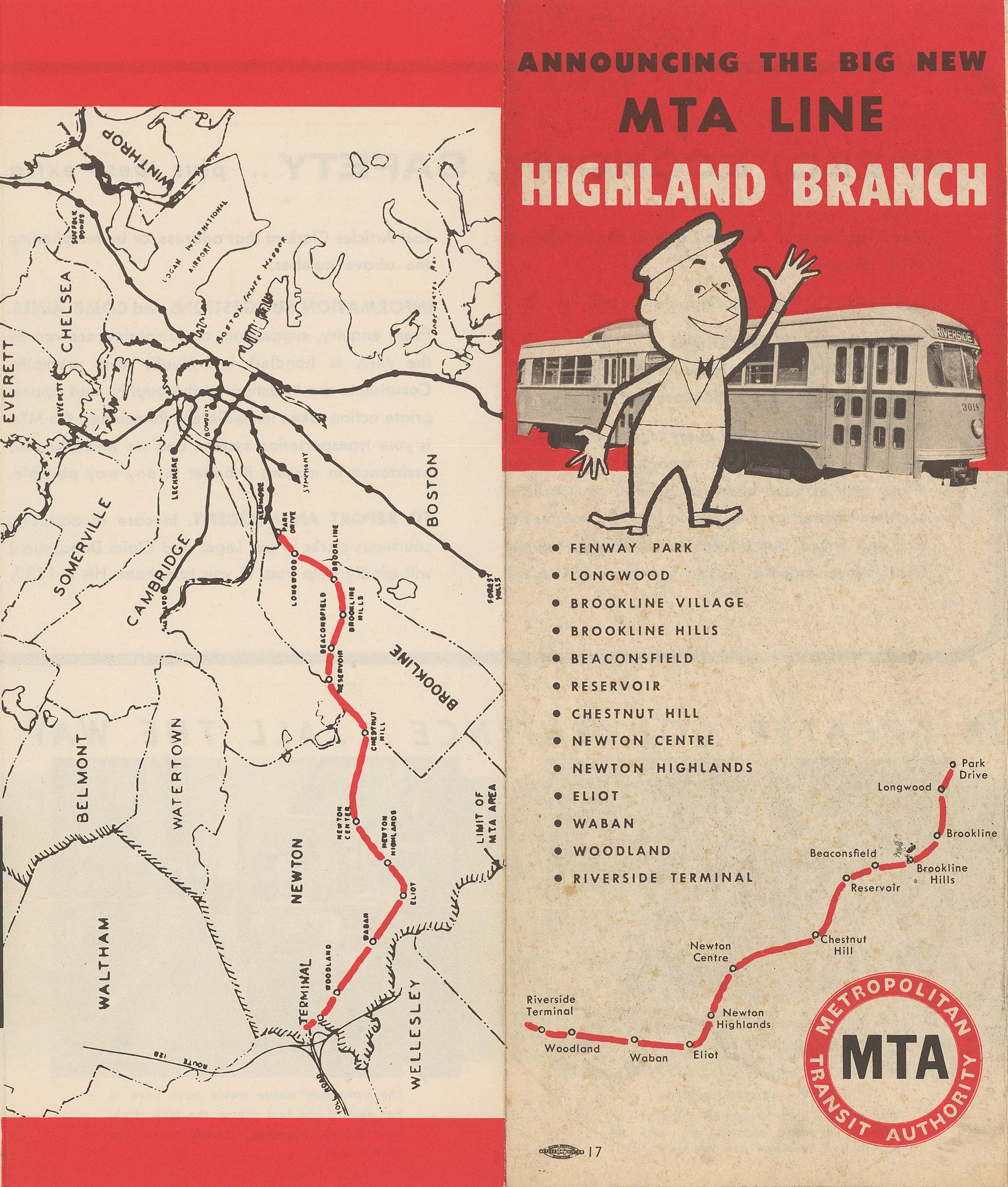 Image of Announcing the Big New MTA Line: Highland Branch