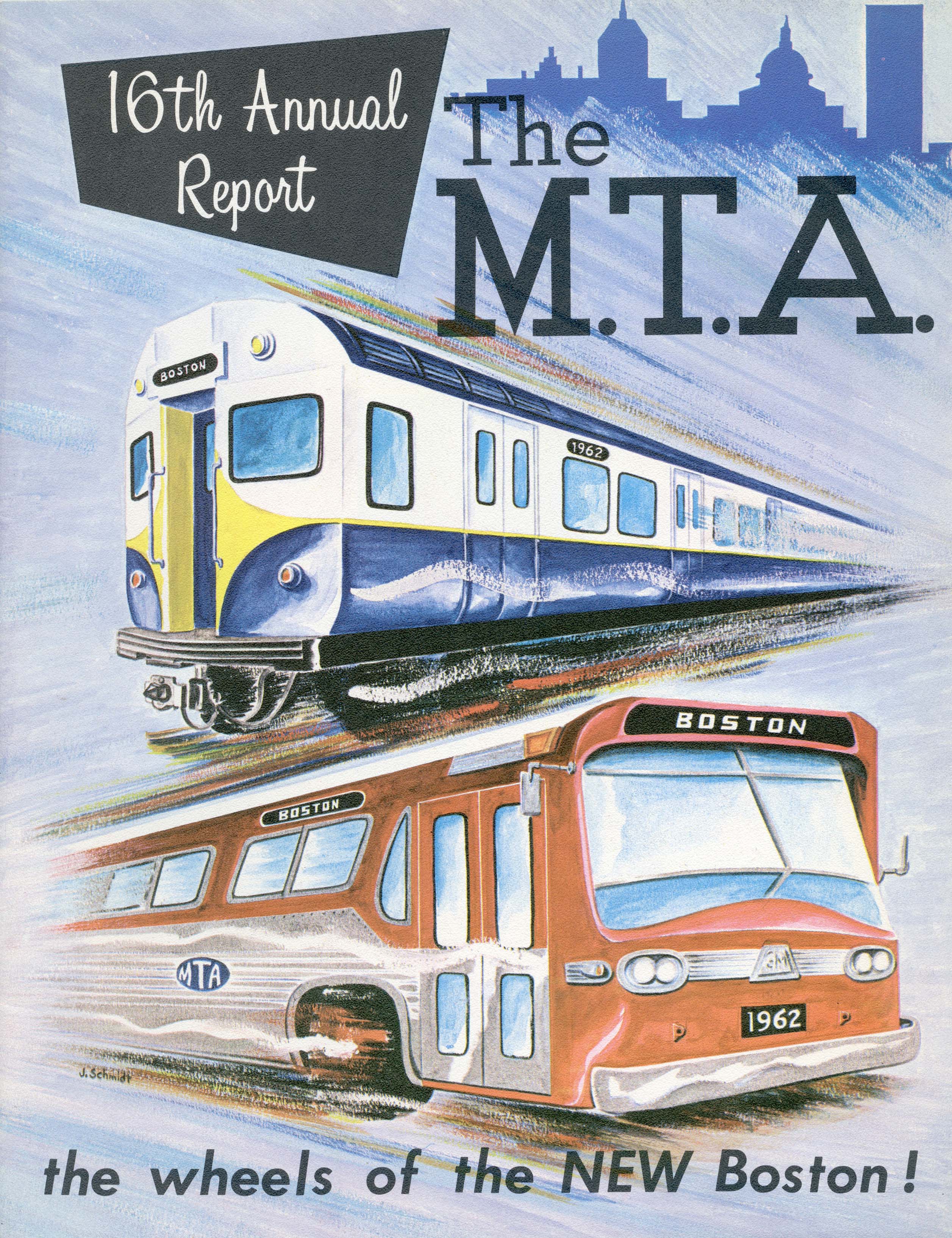 Image of The M.T.A.: 16th Annual Report