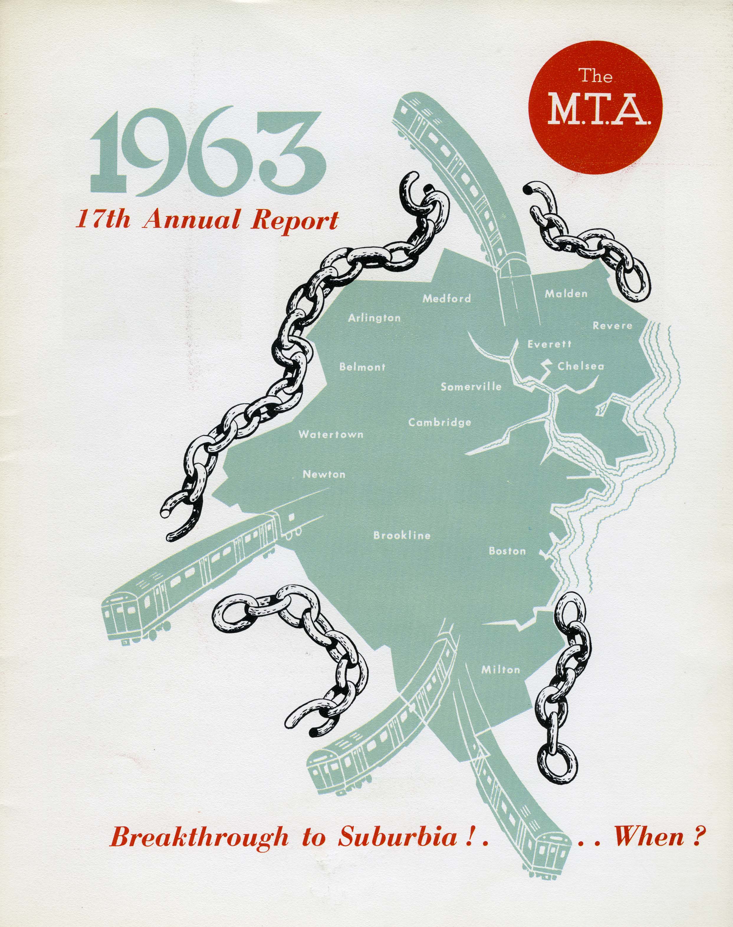 Image of The M.T.A.: 17th Annual Report