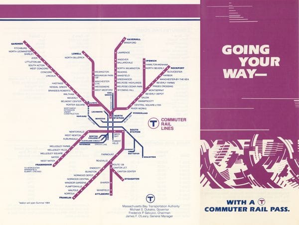 Image of Going Your Way With a T Commuter Rail Pass