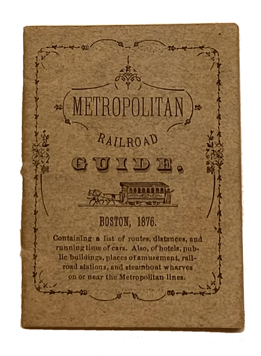 Image of Metropolitan Railroad Guide