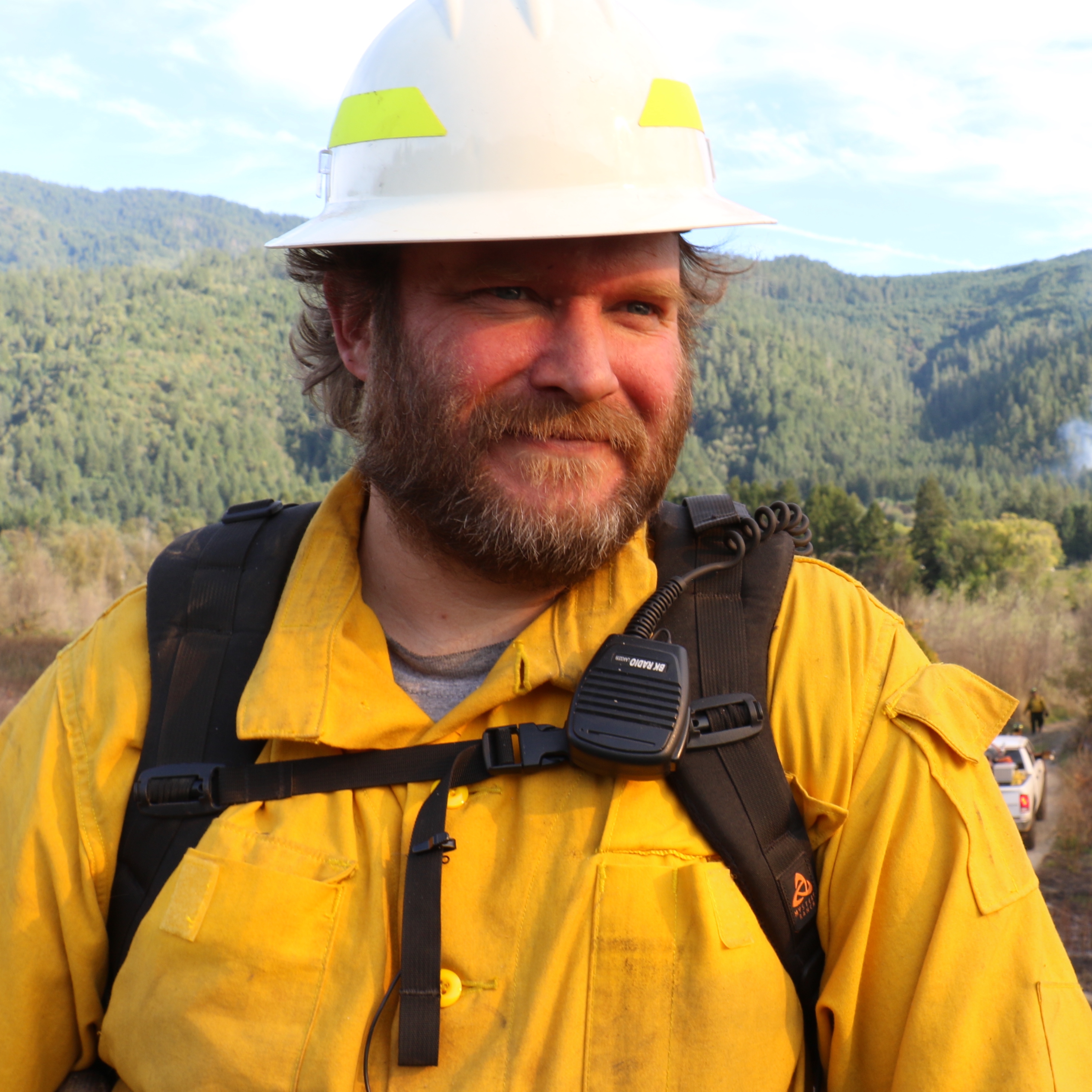 Image of Bill Tripp, Director of Natural Resources and Environmental Policy for the Karuk Tribe’s Department of Natural Resources