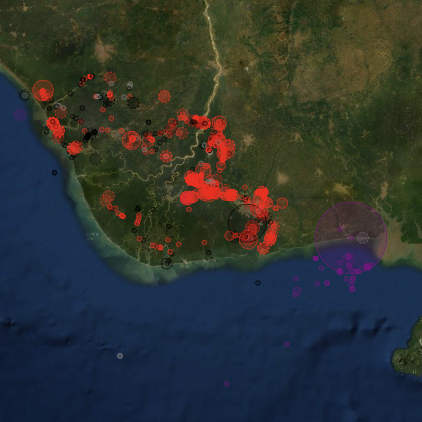 Image of Nigerian Oil Spill Monitor