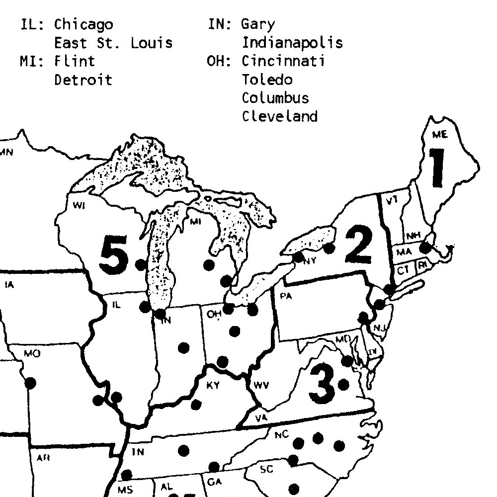 Image of Figure A-1 in _Toxic Wastes and Race in the United States_