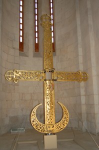 medieval dome cross, vladimir