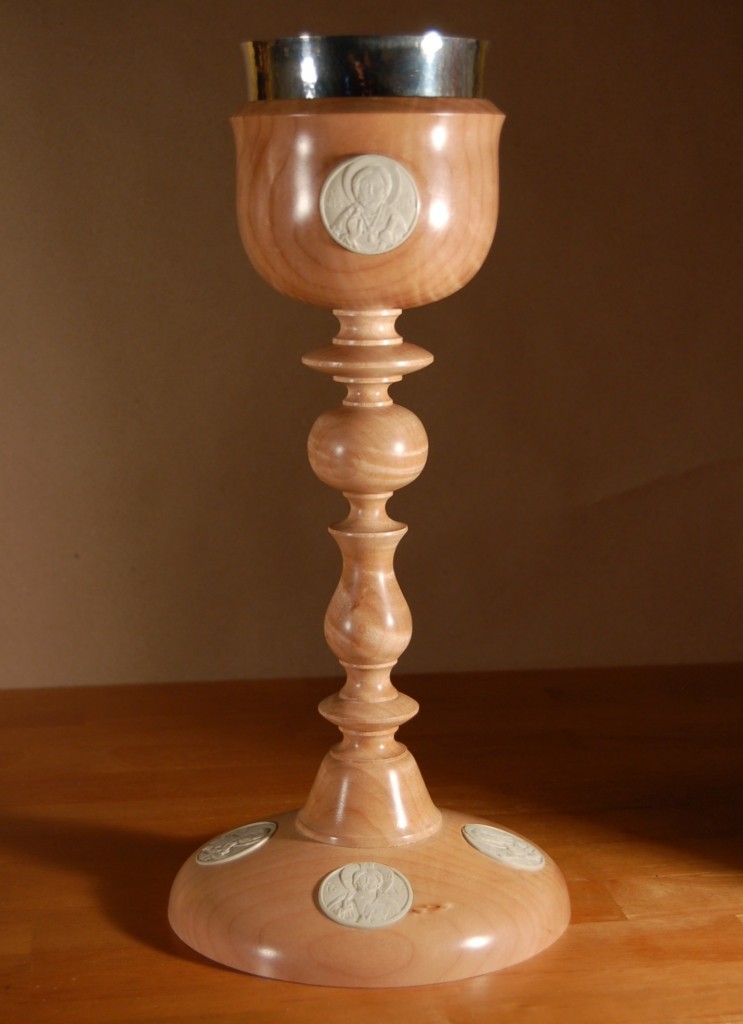 Wooden Chalice