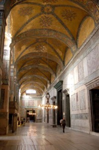 Hagia Sophia, Narthex, 532 AD