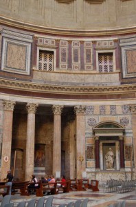Pantheon, Rome 126 AD