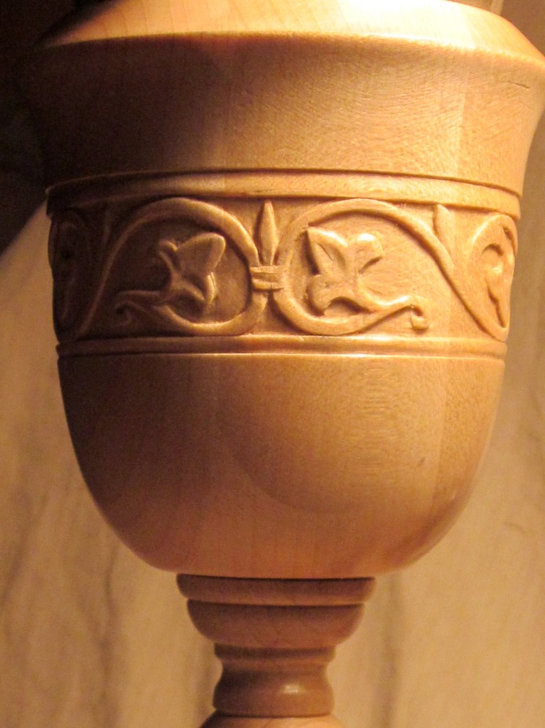chalice closeup