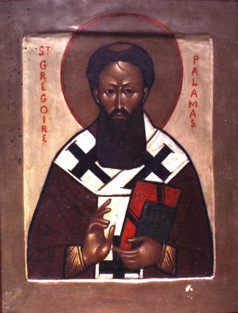 Icon of St-Gregory of Palamas by Leonid Ouspensky