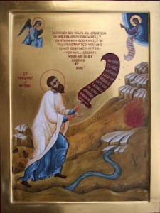 St-Gregory of Nyssa by Aidan Hart
