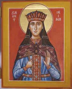St-Irina by Aidan Hart