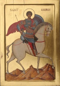St-George by Aidan Hart