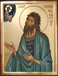 St-John the Baptist by Aidan Hart