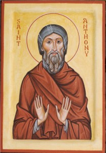 St-Anthony by Aidan Hart