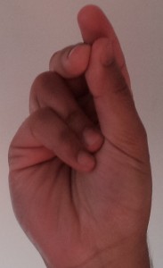 Blessing Hand