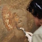 Byzantine Chapel in Myra Found Under Deep Mud