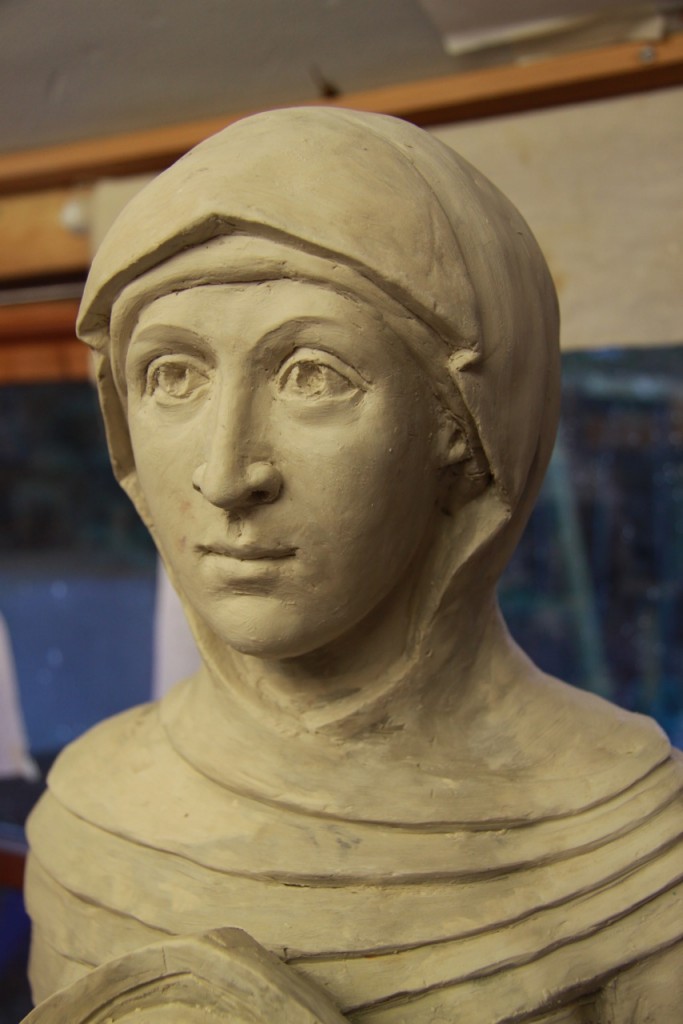 Our Lady of Lincoln face