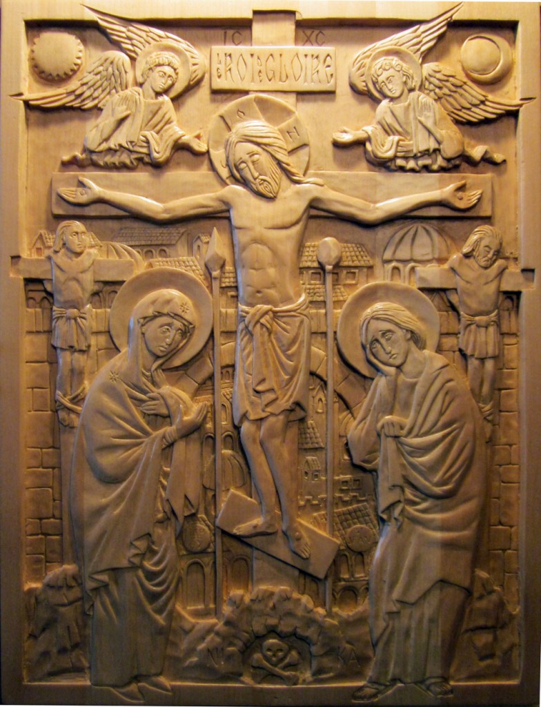 Jonathan Pageau Crucifixion scene