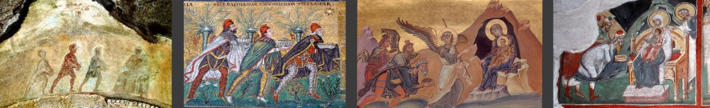 The articulation of an ancient type/archetype throughout the centuries.
