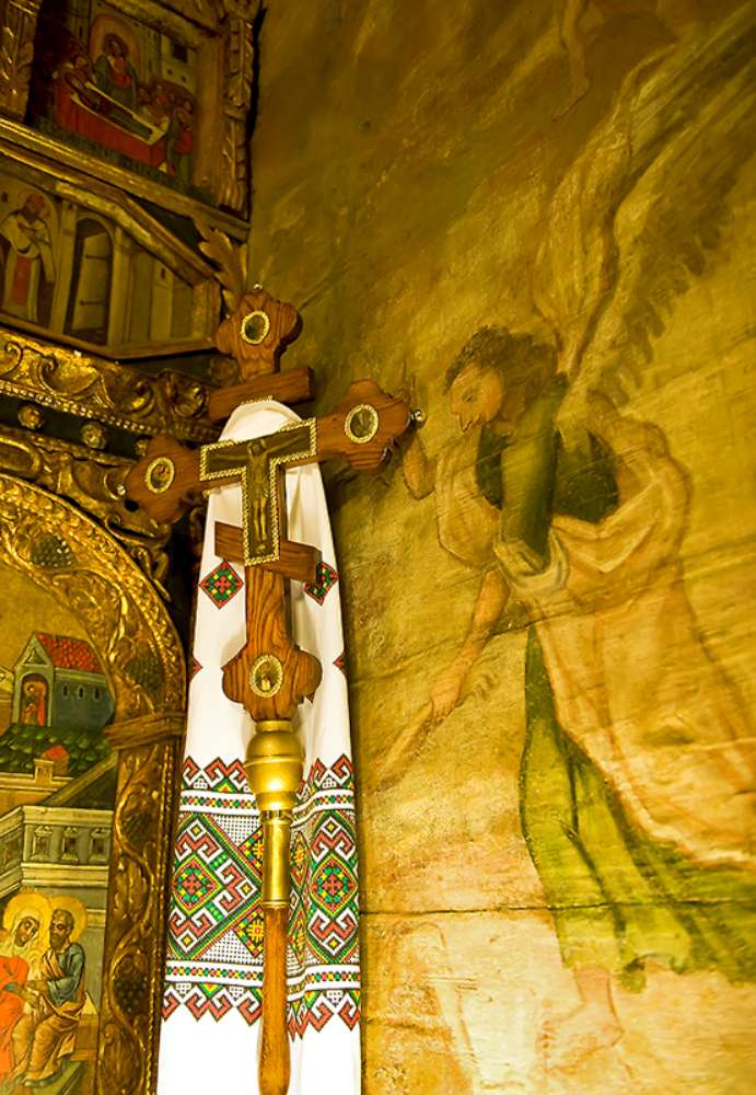 Processional Cross, Romania