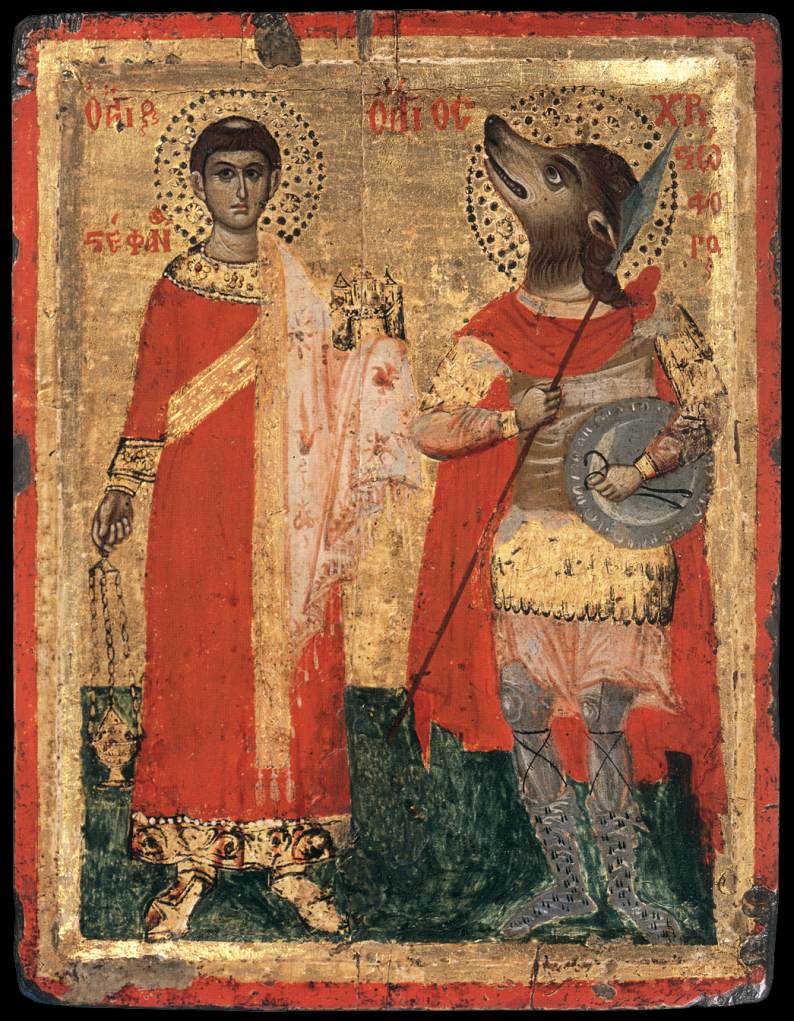 Understanding The Dog-Headed Icon of St-Christopher – Orthodox Arts Journal
