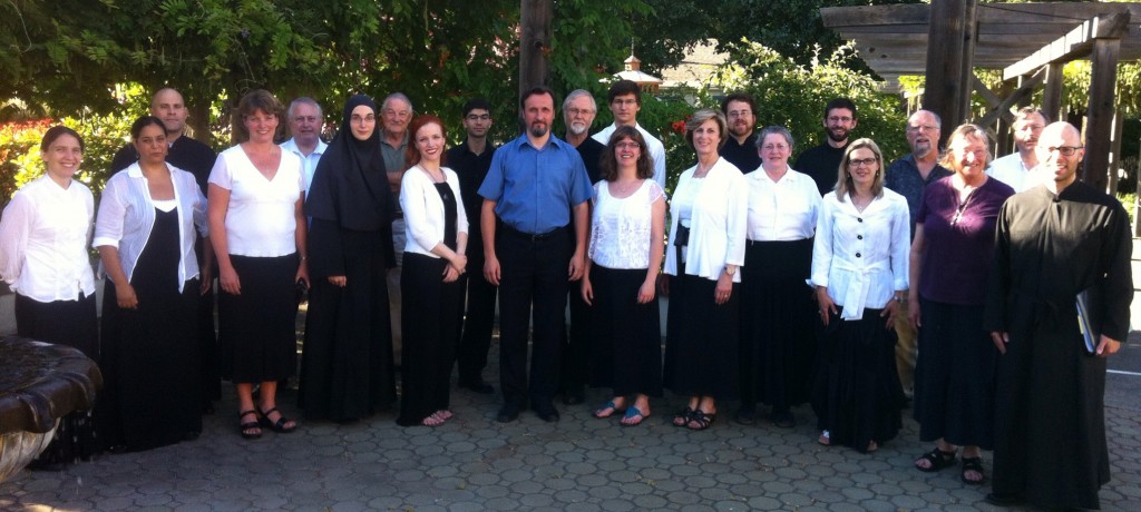The Vladimir Gorbik Master Class at St. Seraphim Church, Santa Rosa, CA