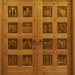 New Doors for the Russian Orthodox Church of St. Mary Magdalene, Madrid, Spain