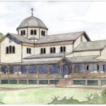 A Byzantine Church in Wood for South Carolina