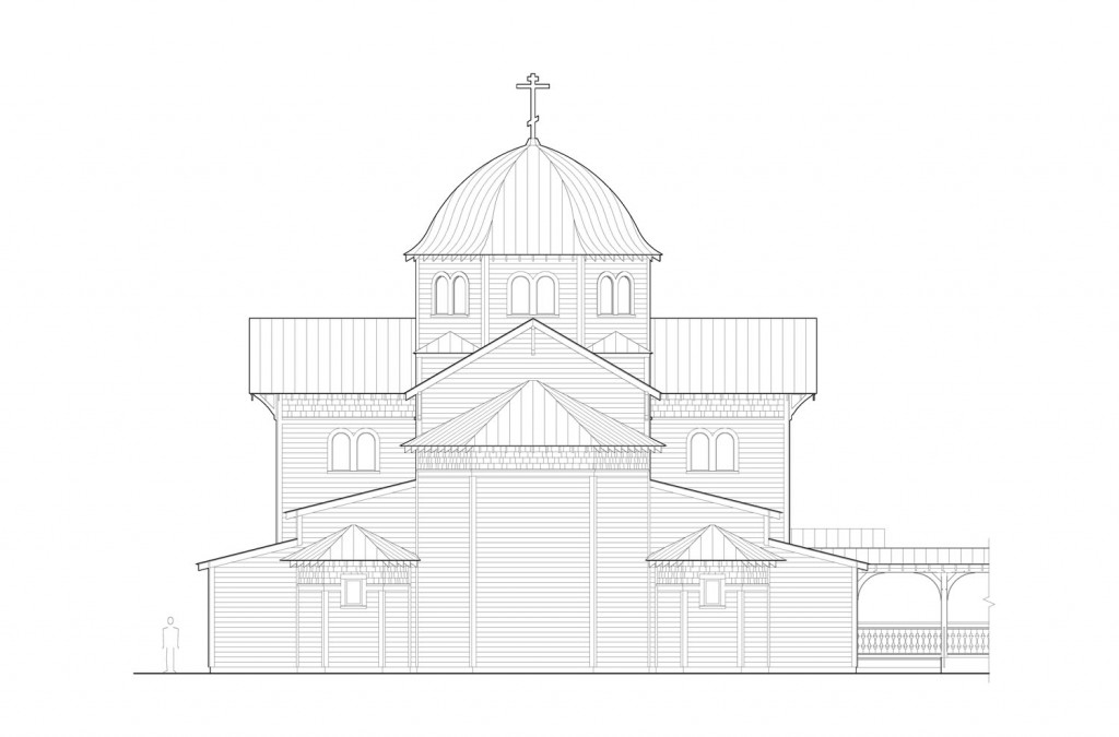 East Elevation
