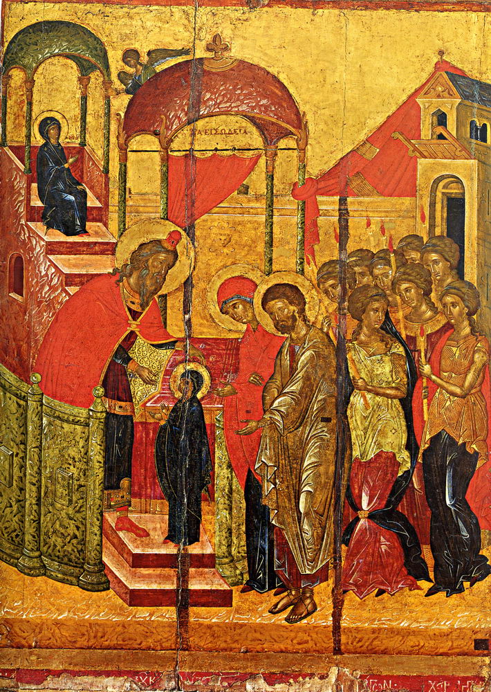 The Entry of the Theotokos into the Temple