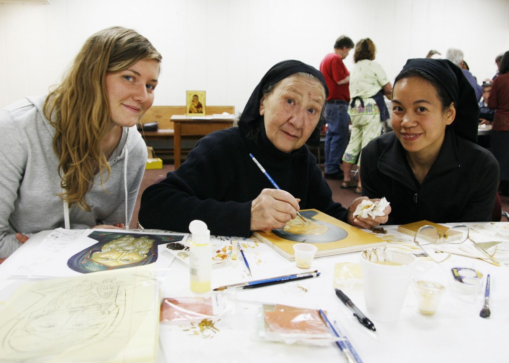 X2 KP teaching young students in Santa Barbara, May 2012