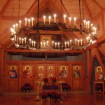 A Choros Chandelier for a Timber Frame Church