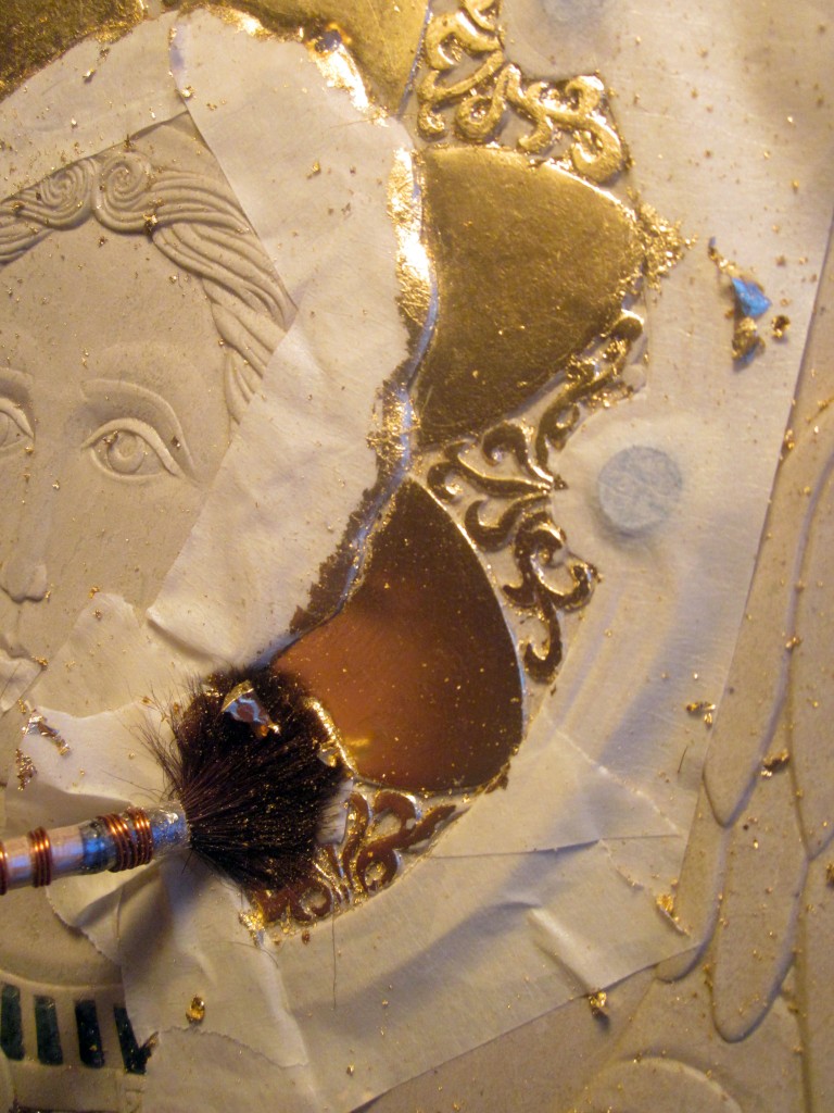 Gilding the halo with its ornaments