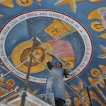 Update on the Dome Frescoes at Santa Rosa, CA