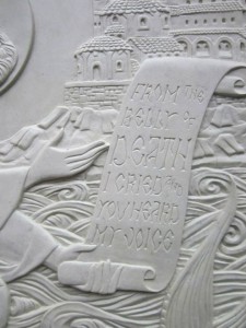 Jonah's prayer.