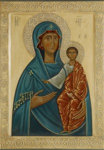 Icon The Mother of God with Christ Child